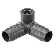 Spears 1414-101 3/4X3/4X1/2 PVC SIDE OUTLET REDUCING 90 ELBOW INSERTXFPT  | Blackhawk Supply