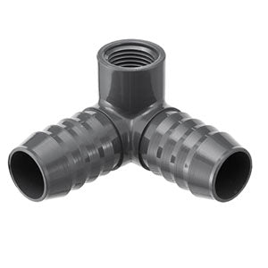 Spears 1414-101 3/4X3/4X1/2 PVC S/O RD 90 ELL INSERTXFPT  | Blackhawk Supply