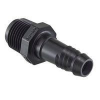 1436-073 | 1/2X3/8 PP REDUCING MALE ADAPTER MPTXSPIRAL BARB | (PG:140) Spears