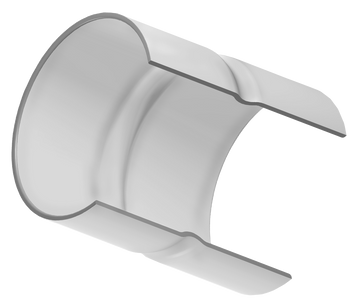 Spears 280-100006 15 PVC COUPLING SOC LOW HEAD PIP  | Blackhawk Supply