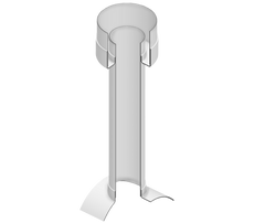 Spears 2881-62432 10X4X8 PVC EROSION POT RISERX32 LOW HEAD  | Blackhawk Supply