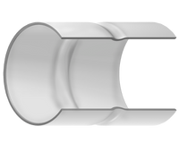 300-100010 | 24 PVC COUPLING SOCKET 100PIP | (PG:320) Spears