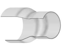 Spears 3029-529 6X2-1/2 PVC REDUCING COUPLING SOCKET 100PIPXIPS  | Blackhawk Supply