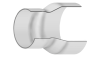 320-100928 | 8X6 PVC REDUCING COUPLING SOCKET CL100 | (PG:350) Spears