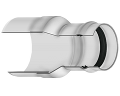 Spears 3329-62832P 10X8 PVC REDUCING COUPLING SPIGOTXGASKET 125PIP  | Blackhawk Supply