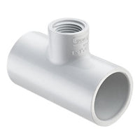 402-663F | 12X3 PVC REDUCING TEE SOCXFPT SCH40 FABRICATED | (PG:047) Spears