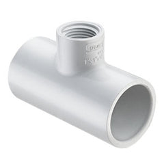 Spears 402-201 1-1/2X1-1/4X3/4 PVC REDUCING TEE SOCXFPT SCH40  | Blackhawk Supply