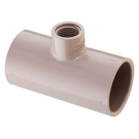 402-166UV | 1-1/4X1/2 PVC ULTRA VIOLET RESISTANT REDUCING TEE SOCXFPT SCH40 | (PG:042) Spears