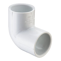 406-100F | 10 PVC 90 ELBOW SOCKET SCH40 FABRICATED | (PG:047) Spears