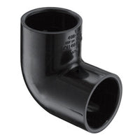 406-015B | 1-1/2 PVC 90 ELBOW SOCKET SCH40 BLACK | (PG:011) Spears