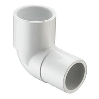 409-025 | 2-1/2 PVC 90 STREET ELBOW SPIGOTXSOC SCH40 | (PG:040) Spears