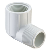 412-020 | 2 PVC 90 ELBOW MPTXFPT SCH40 | (PG:040) Spears