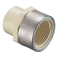 4135-010SR | 1 CPVC CTS FEMALE ADAPTER W/SS RING SOCXFPT | (PG:036) Spears