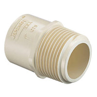 4136-012 | 1-1/4 CPVC CTS MALE ADAPTER MIPTXSOC | (PG:035) Spears