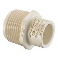 4136-074 | 1/2X3/4 CPVC CTS REDUCING MALE ADAPTER MIPTXSOC | (PG:035) Spears