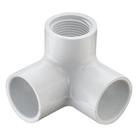 414-130 | 1X1/2 PVC SIDE OUTLET 90 ELBOW SOCXFPT SCH40 | (PG:040) Spears