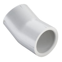 416-045F | 4-1/2 PVC 22-1/2 ELBOW SOCKET SCH40 FABRICATED | (PG:047) Spears