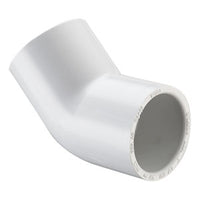 417-100F | 10 PVC 45 ELBOW SOCKET SCH40 FABRICATED | (PG:047) Spears