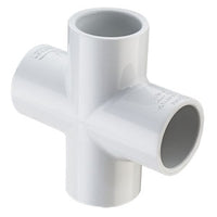 420-120F | 12 PVC CROSS SOCKET SCH40 FABRICATED | (PG:047) Spears