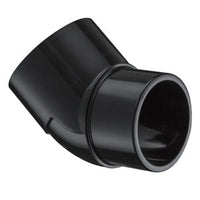 427-020B | 2 PVC 45 STREET ELBOW SPIGOTXSOC SCH40 BLACK | (PG:011) Spears