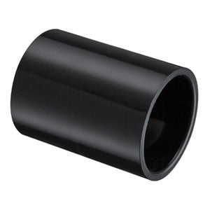 Spears 429-007B 3/4 PVC COUPLING SOC SCH40 BLACK  | Blackhawk Supply