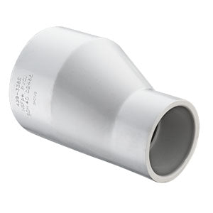 Spears 429-211FE 1-1/2X1 PVC REDUCING COUPLING ECCENTRIC SOCKET SCH40  | Blackhawk Supply