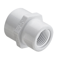 Spears 430-101 3/4X1/2 PVC REDUCING COUPLING FPT SCH40  | Blackhawk Supply