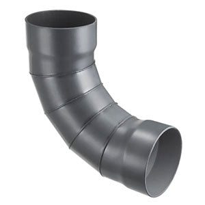 Spears 43065-140 14 PVC 90 EL 5 SEG SOC DCT SMACNA  | Blackhawk Supply