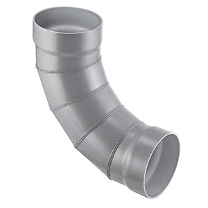 Spears 43065-120C 12 CPVC 90ELL5 SEG SOC DCT SMACNA  | Blackhawk Supply