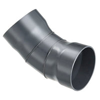 43173-140 | 14 PVC 3PC 45 ELBOW SOCKET DUCT SMACNA | (PG:430) Spears