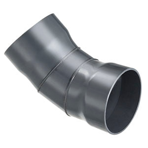 Spears 43173-100 10 PVC 3PC 45 ELL SOC DUCT SMACNA  | Blackhawk Supply