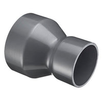 4329-670 | 12X10 PVC REDUCING COUPLING SOCKET DUCT | (PG:430) Spears