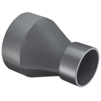 4329C-626C | 10X6 CPVC CONICAL REDUCER SOCKET DUCT | (PG:432) Spears
