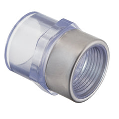 Spears 435-040SRL 4 PVC FEMALE ADAPTER SOCXSRFPT SCH40 CLEAR  | Blackhawk Supply