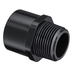 Spears 436-030B 3 PVC MALE ADAPTER MPTXSOC SCH40 BLACK  | Blackhawk Supply