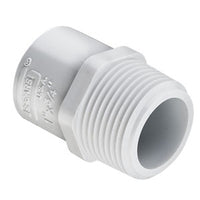 436-073 | 1/2X3/8 PVC REDUCING MALE ADAPTER MPTXSOC SCH40 | (PG:040) Spears