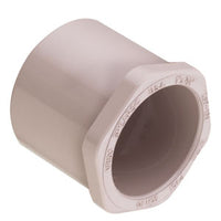 437-211UV | 1-1/2X1 PVC ULTRA VIOLET RESISTANT REDUCING BUSHING SPGXSOC SCH40 | (PG:042) Spears