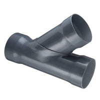 4375-180 | 18 PVC WYE SOCKET DUCT | (PG:430) Spears