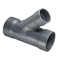 4375-698 | 14X8 PVC REDUCING WYE SOCKET DUCT | (PG:430) Spears