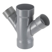 4376-754C | 16X4 CPVC REDUCING DOUBLE WYE SOCKET DUCT | (PG:432) Spears