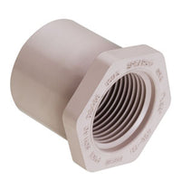 438-130UV | 1X1/2 PVC ULTRA VIOLET RESISTANT REDUCING BUSHING SPIGOTXFPT SCH40 | (PG:042) Spears