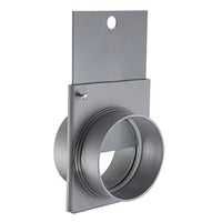 43BG-060C | 6 CPVC BLAST GATE SOCKET DUCT | (PG:432) Spears