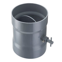 43BD-240C | 24 CPVC BUTTERFLY DAMPER SOCKET DUCT | (PG:432) Spears