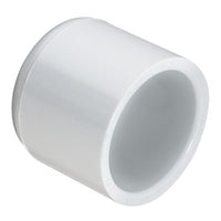447-240F | 24 PVC DOME CAP SOCKET SCH40 FABRICATED | (PG:047) Spears