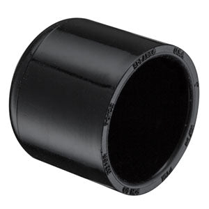 Spears 447-020B 2 PVC CAP SOCKET SCH40 BLACK  | Blackhawk Supply