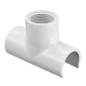 Spears 464-097 3/4X1/8 PVC SNAP-ON SADDLE ODXFPT SCH40  | Blackhawk Supply