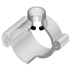 Spears 467W-576SR 8X1-1/4 PVC WEDGE CLAMP SADDLE REINFORCED FEMALE THREAD EPD  | Blackhawk Supply