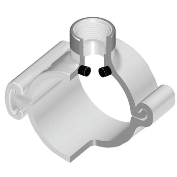 Spears 467W-211SR 1-1/2X1 PVC WEDGE CLAMP SADDLE SRFPT EPD  | Blackhawk Supply