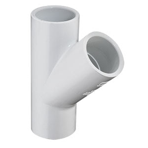 Spears 475-012 1-1/4 PVC WYE SOCKET SCH40 235PSI  | Blackhawk Supply