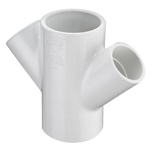 Spears 476-338 3X2 PVC DOUBLE WYE SOC 150 PSI  | Blackhawk Supply